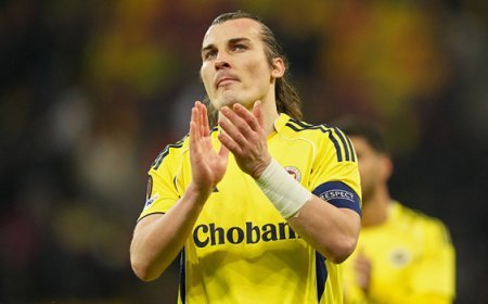 Çağlar Söyüncü, Fenerbahçe'den ayrıldı! İşte yeni adresi