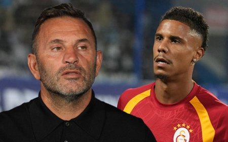 Galatasaray'da Ismail Jakobs'tan Okan Buruk sözleri!