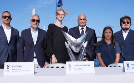 Bosphorus Cup’ta geleneksel Cup Handover töreni gerçekleşti