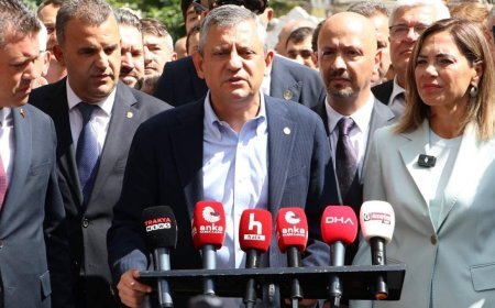 Özgür Özel: Yeni Parti, Türkiye'nin yeni umududur