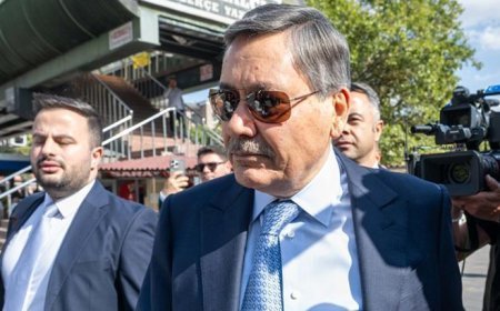Son dakika... Melih Gökçek'in oğlu Ahmet Gökçek ile gelini Hülya Gökçek ifadeye çağrıldı