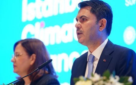COP31 Başkanı Kurum, İstanbul’da yabancı gazetecilerin sorularını yanıtladı