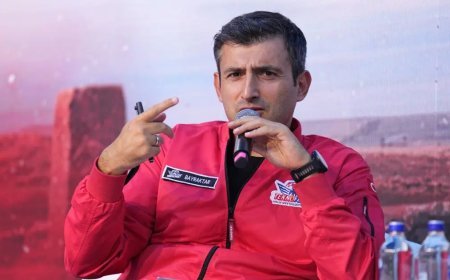 Selçuk Bayraktar yeni hedefi açıkladı. "SMR"