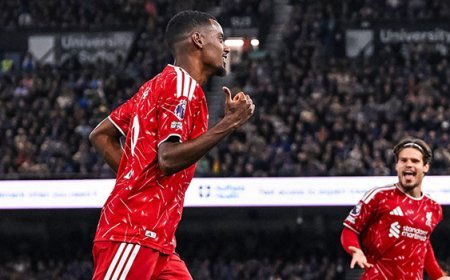 Liverpool, Ipswich Town'un 18 maçlık serisine son verdi!