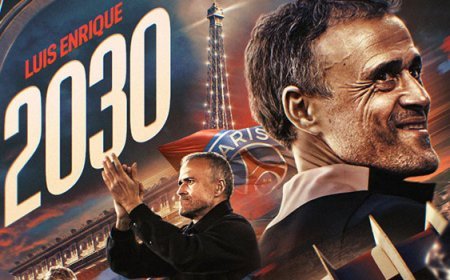 PSG, Luis Enrique'nin sözleşmesini uzattı!