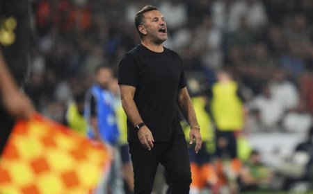 Okan Buruk'tan maç sonu Victor Osimhen açıklaması!