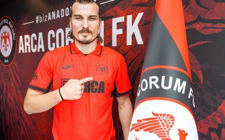 Çorum FK, Çağlar Söyüncü'yü renklerine bağladı!