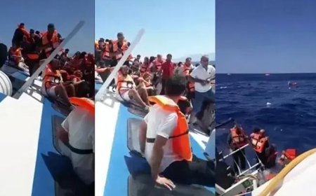 KKTC Başbakanı Üstel: Deniz kazasında ulaşılan 2 kadının kimliği tespit edildi
