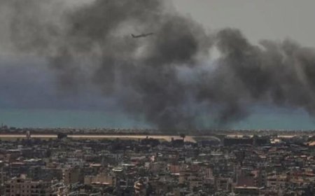 İran basını: Hark Adası'nda patlama sesleri duyuluyor