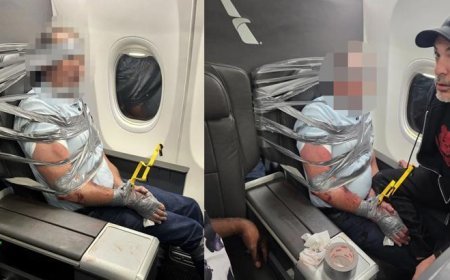 Uçakta dehşeti yaşattı! Küfürler etti, yolcuları ısırdı: 'Bantlamak zorunda kaldık'