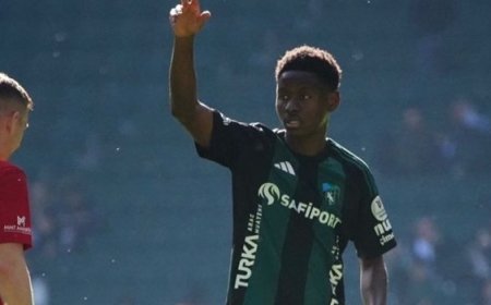 Kocaelispor Habib Ali Keita'nın sözleşmesini feshetti
