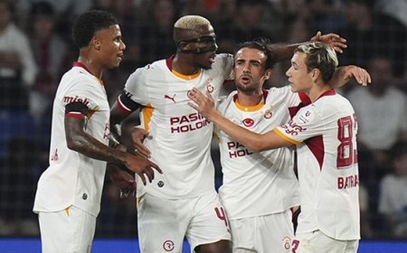 Galatasaray'dan Osimhen, Lemina ve Singo açıklaması!