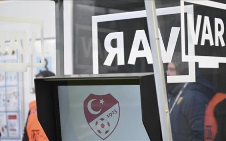 Fenerbahçe-Beşiktaş derbisinin VAR hakemi belli oldu