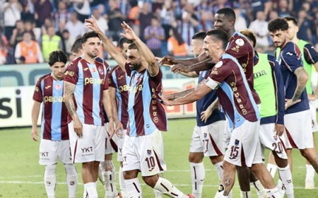 Trabzonspor, Süper Lig'de Gençlerbirliği'ni konuk edecek