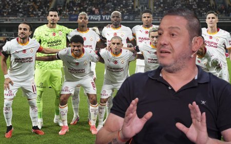 Nihat Kahveci'den Galatasaraylı yıldıza övgü dolu sözler: 'Adam makine ya!'