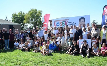 Büyükşehir ve LÖSEV'den Tekirdağ'da aile pikniği