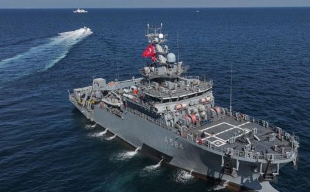 MSB'den Silivri açıklarındaki kazada batan gemiye ilişkin paylaşım