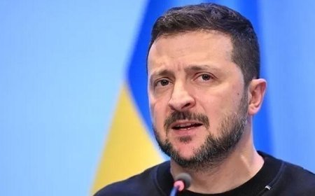 Zelenskiy: 'Ukrayna, ABD heyetinin ziyareti süresince Moskova'ya saldırmayacak'