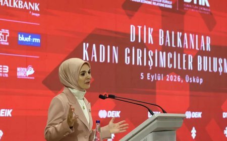 Bakan Göktaş’tan Balkanlar Kadın Girişimcilik Ağı önerisi