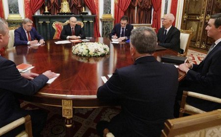 Putin ve ABD Başkanı Trump'ın temsilcilerinin görüşmesi sona erdi