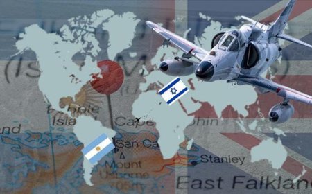 İngiltere ve İsrail arasında Falkland 'çatlağı!' İsrail 1982’de Arjantin’i Londra'ya karşı nasıl silahlandırdı?