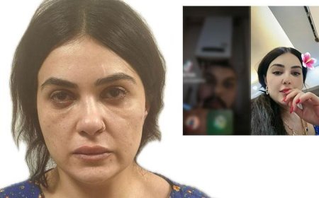 215 suç kaydı, 64 yıl hapis cezası ile aranan kadına canlı yayında polis baskını: Açma Hürrem!