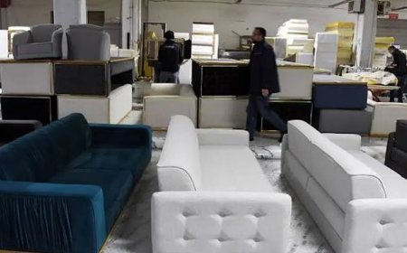 İstanbul Yenibosna'da mobilyalarda öğrencilere indirim yapıldı