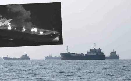ABD tankerleri vurdu, İran misilleme yaptı