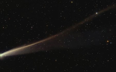 Bilim dünyasında bir ilk! Buzlu gök cismi kuyruklu yıldıza dönüşüyor