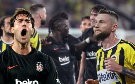 Avrupa basını Fenerbahçe-Beşiktaş derbisini konuşuyor! Skriniar ve Vlahovic gündemde