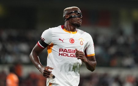 Galatasaray'dan Osimhen ve Lemina açıklaması!