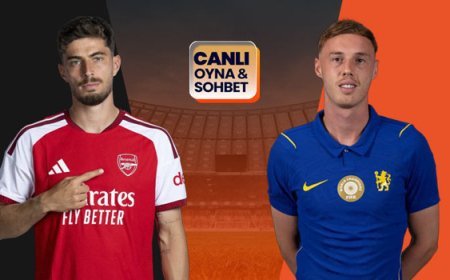 Arsenal ve Chelsea karşı karşıya geliyor! Maçın heyecanı Misli'de