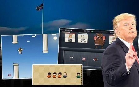 Beyaz Saray'dan tartışmalı oyun: GÖÇMEN AVI