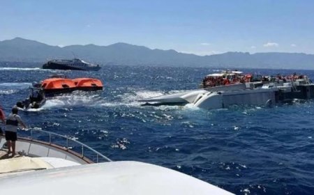 Girne açıklarında batan gemiden acı haber! Deniz Kuvvetleri Komutanlığı 6. naaşa ulaştı