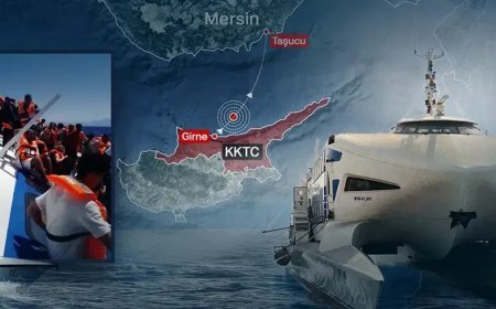 Girne'deki feribot faciasında can kaybı 14'e yükseldi