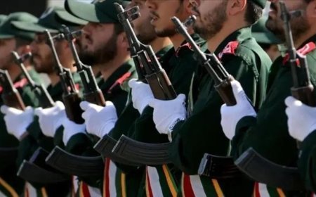 İran Devrim Muhafızları: Irak'ta geçen hafta, ABD'ye ait bir gözetleme balonunu hedef aldık
