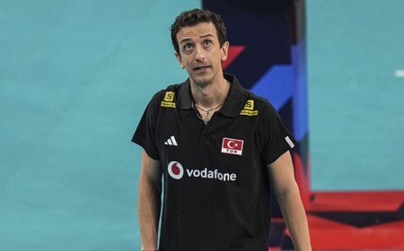 Daniele Santarelli: 'Bütün enerjimi Türkiye için veriyorum!'