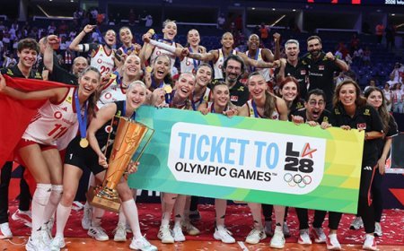 Filenin Sultanları, Los Angeles 2028 Olimpiyat Oyunları biletini aldı!