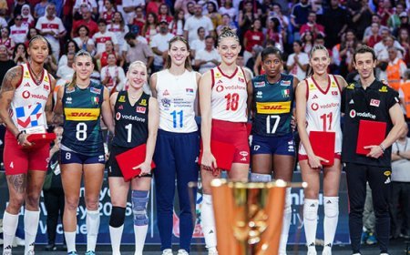 Avrupa Şampiyonası'nın en iyilerine Filenin Sultanları damgası!