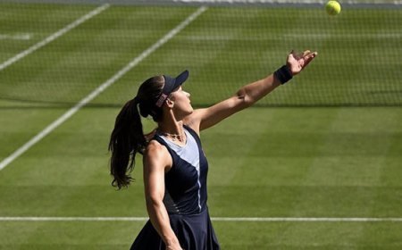 Zeynep Sönmez, ABD Açık'ta çiftlerde 3. tura çıktı!