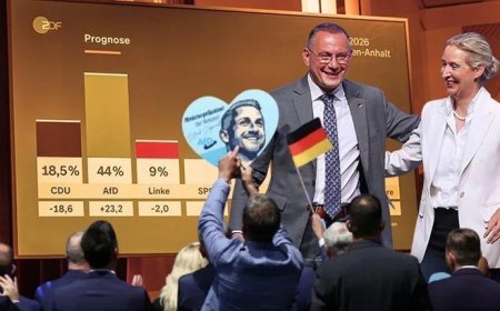 Almanya için dönüm noktası! Saksonya-Anhalt eyalet meclisi seçimini aşırı sağcı AfD kazandı