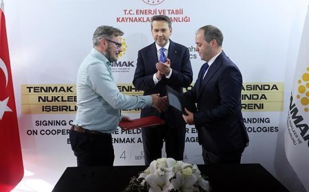 Türkiye'den 'toryum' hamlesi! TENMAK ile Danimarkalı şirket mutabakat zaptı imzaladı