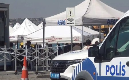 Silivri'de acı bekleyiş. Kayıp denizcileri arama çalışmaları sürüyor
