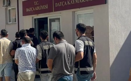 Yurt dışına kaçmaya çalışıyorlardı. 9 FETÖ'cü "Peter Pan"da yakalandı