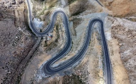 Saatler süren tehlikeli yol tarih oluyor. 13 kilometrelik tünel için çalışmalar başladı