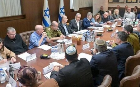 İsrail güvenlik kabinesinde İran konusu görüşüldü