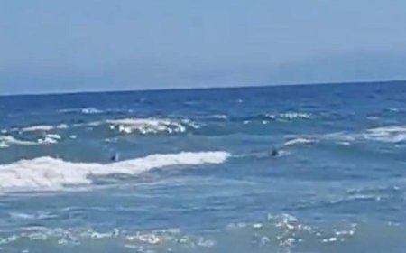 Tekirdağ’da denizde boğulma tehlikesi geçiren 4 arkadaşı çevredekiler kurtardı