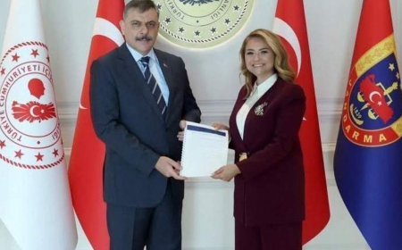 Başkan Topak, İçişleri Bakanı Çiftçi ile görüştü