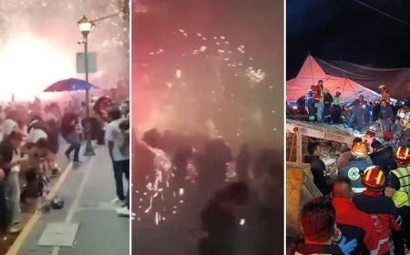 Meksika'da festival savaş alanına döndü! Havai fişek patlamasında en az 10 ölü, 64 yaralı