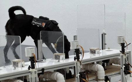 Kurtarma köpeklerinden oluşan kanser teşhis ekibine yapay zeka desteği